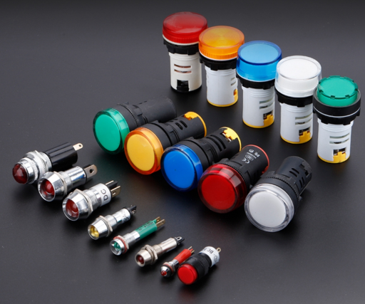 Plastic Indicator Light